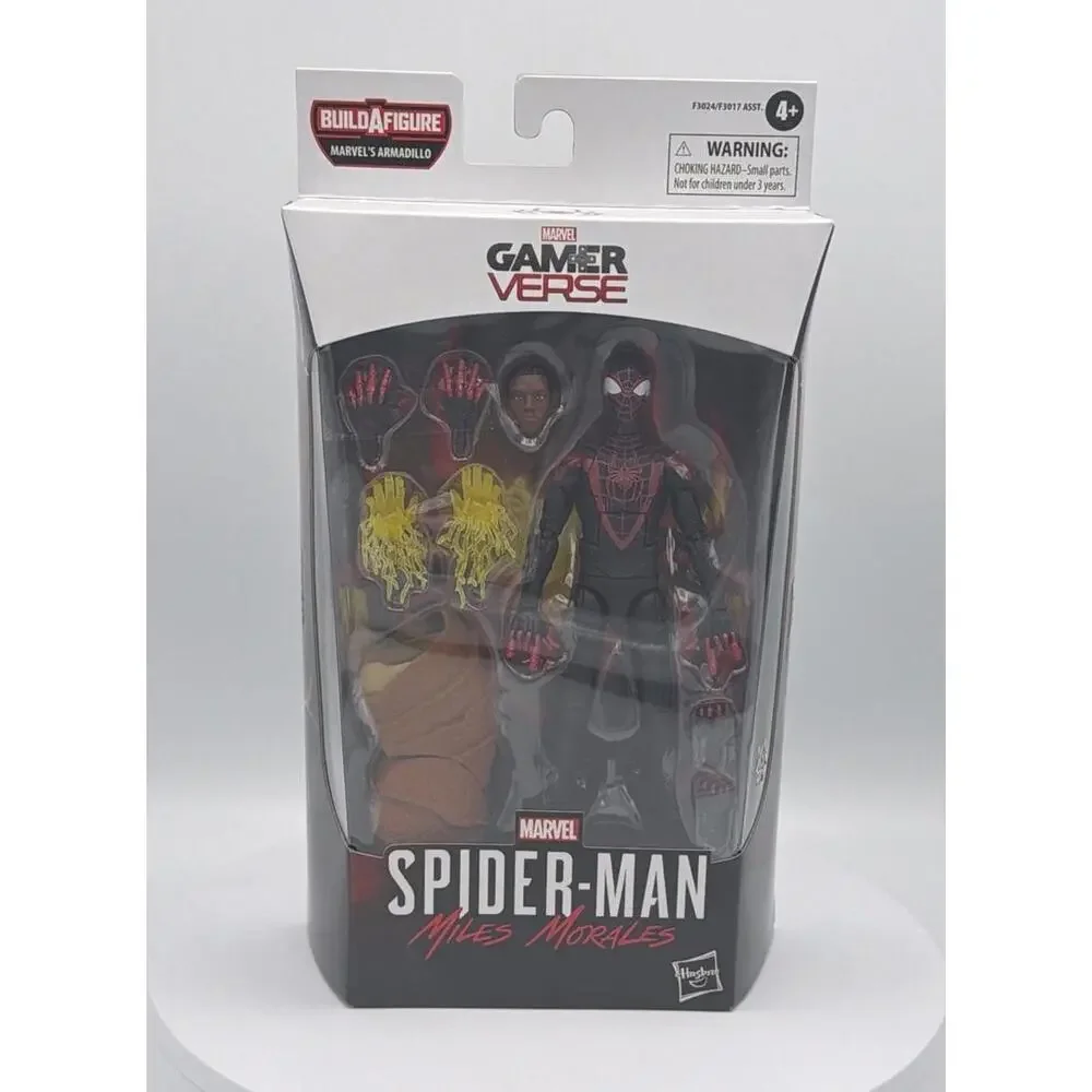 Hasbro Marvel Legends Miles Morales 6